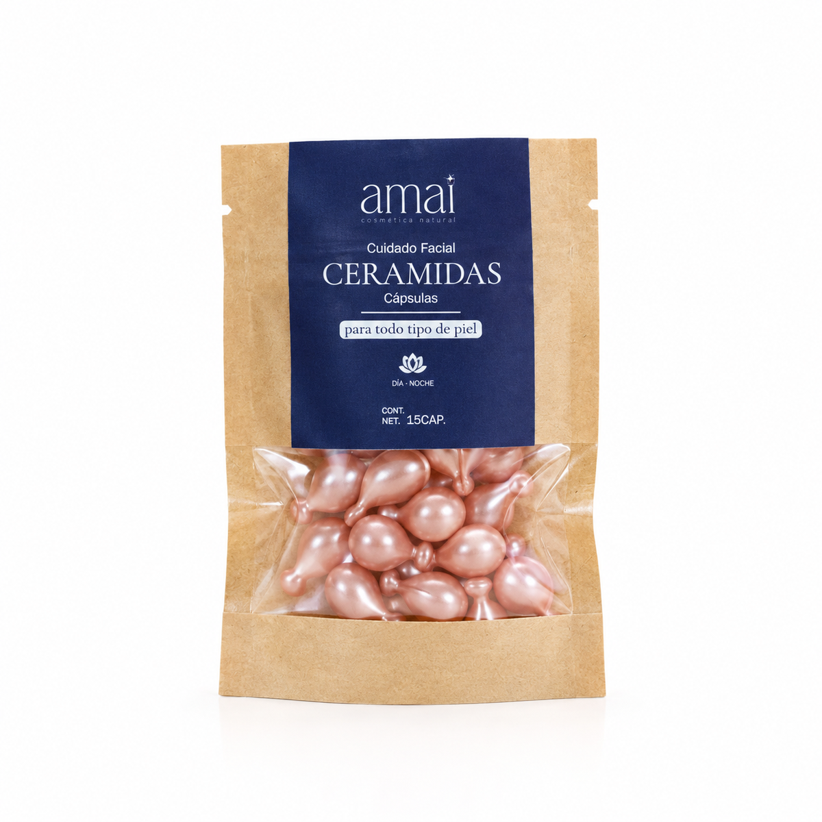 Cápsulas de Ceramidas