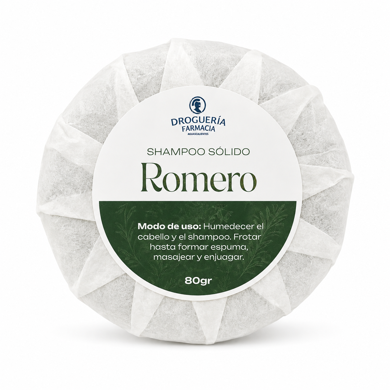 Shampoo de Romero Sólido