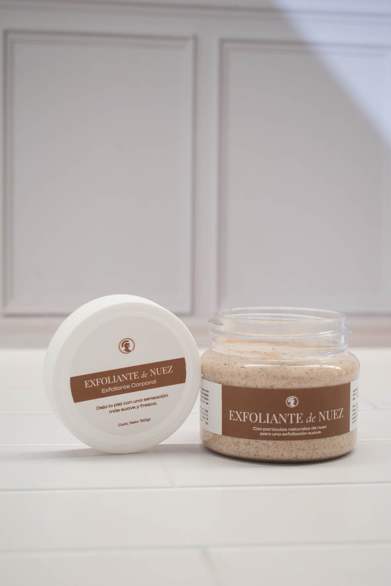 Exfoliante Nuez