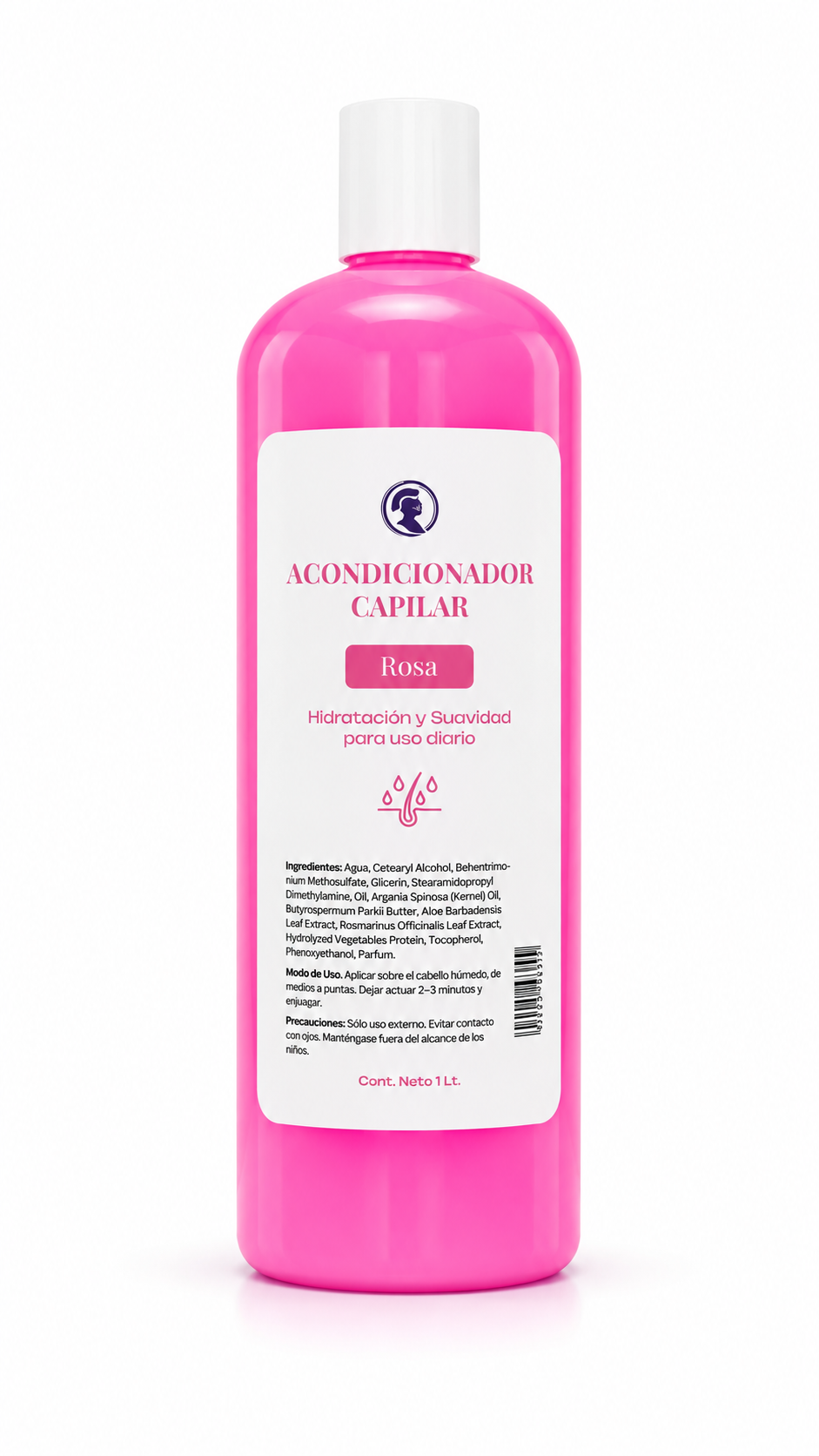 Acondicionadora Rosa