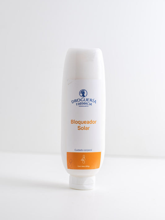 Bloqueador Solar