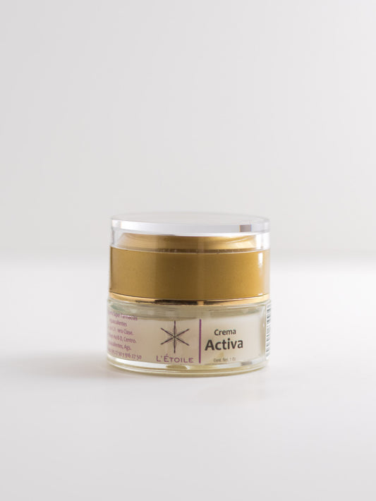 Crema Hidratante Activa