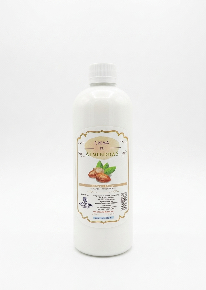 Crema de Almendras