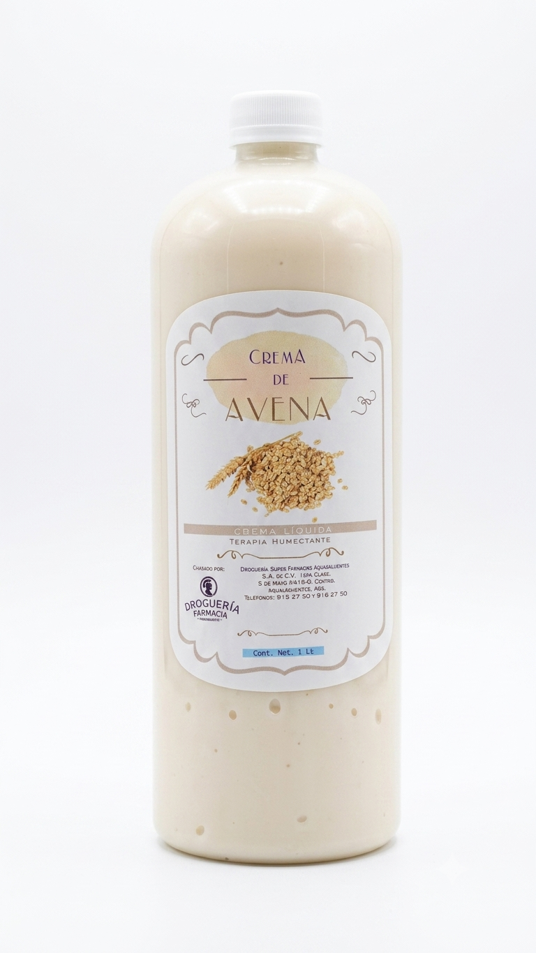 Crema de Avena