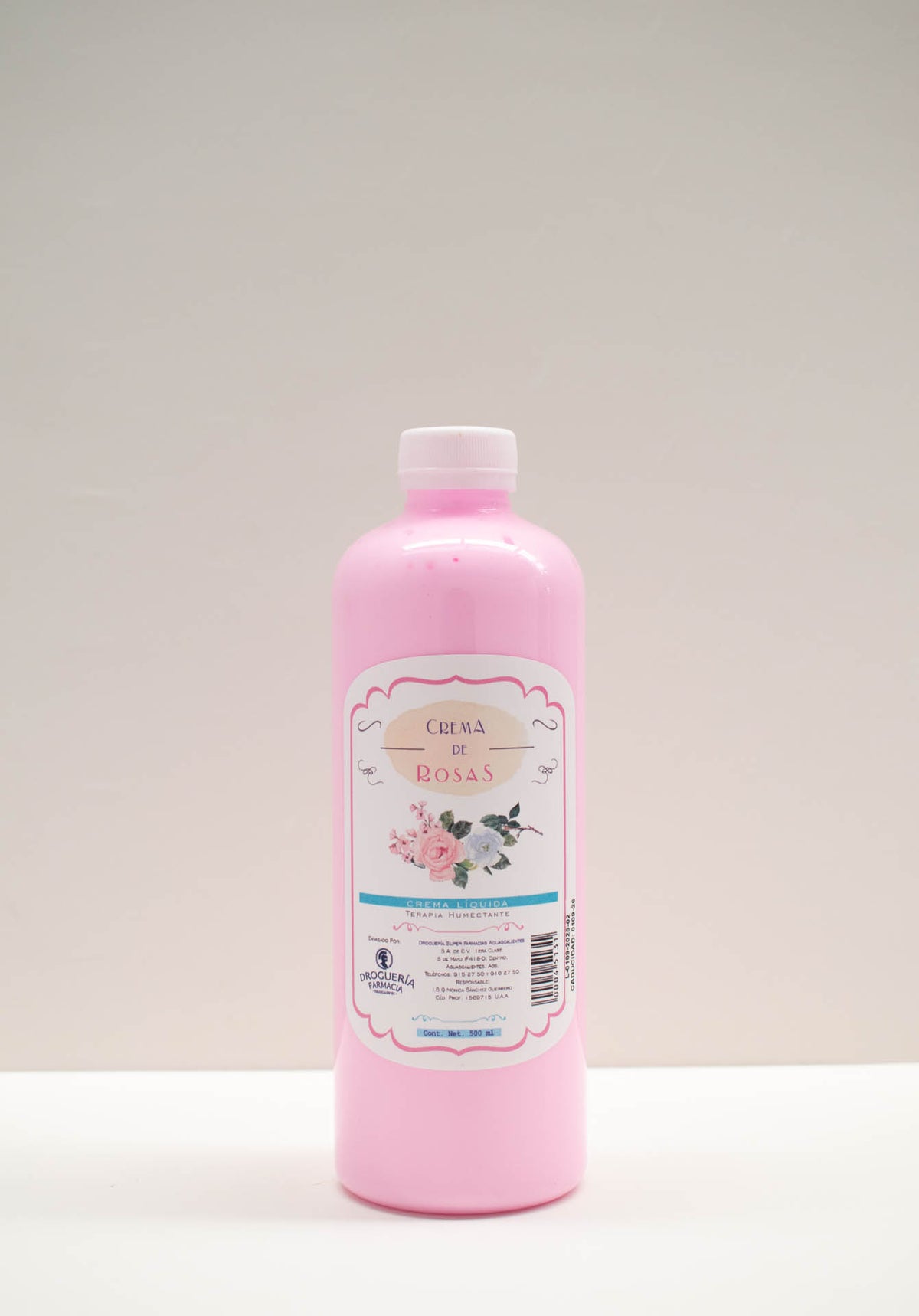 Crema de Rosas