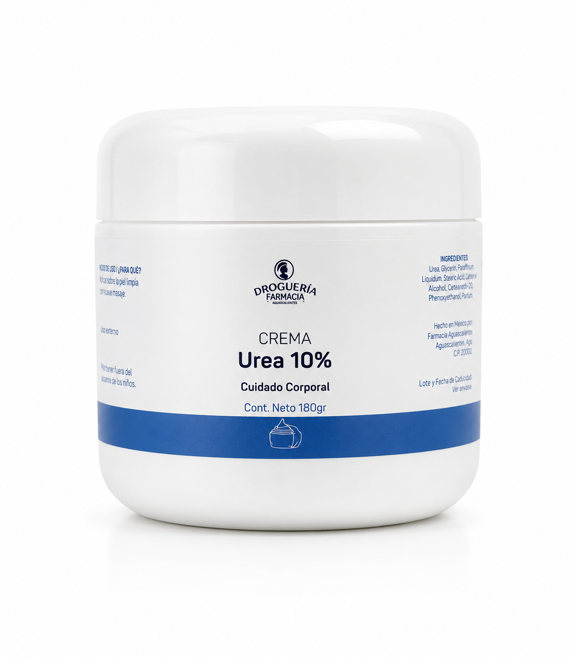 Crema de Urea al 10%