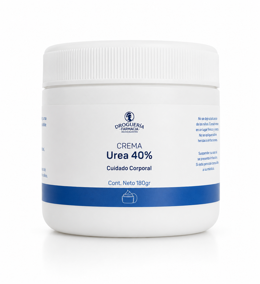 Crema de Ureal al 40%