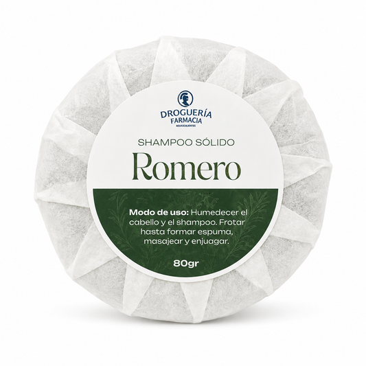 Shampoo de Romero Sólido