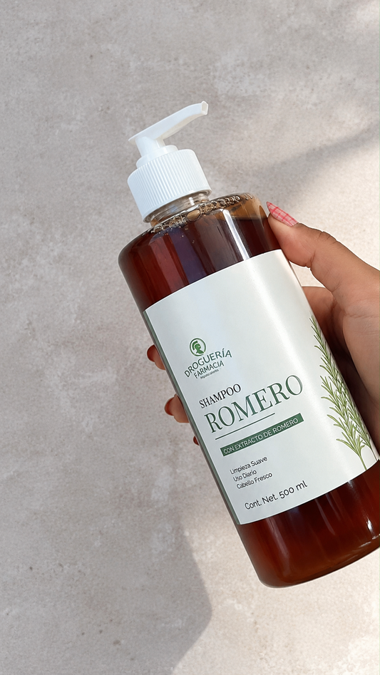 Shampoo de Romero "Selección Especial"