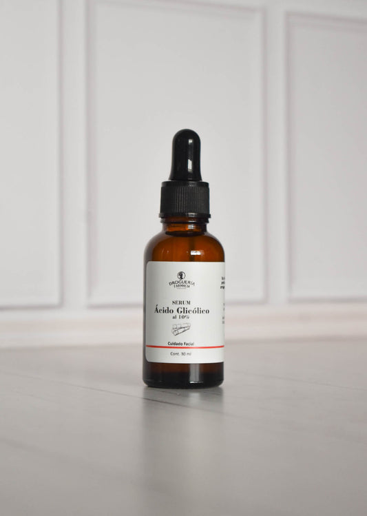 Serum Facial con Ácido Glicólico