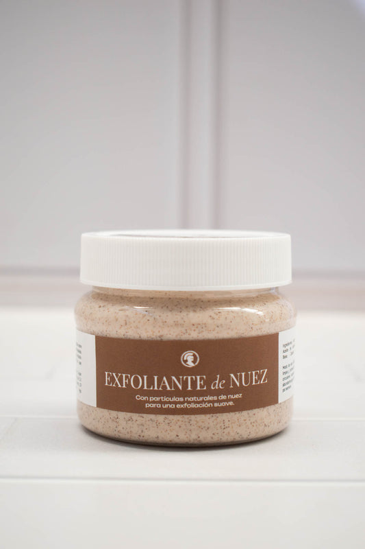 Exfoliante Nuez