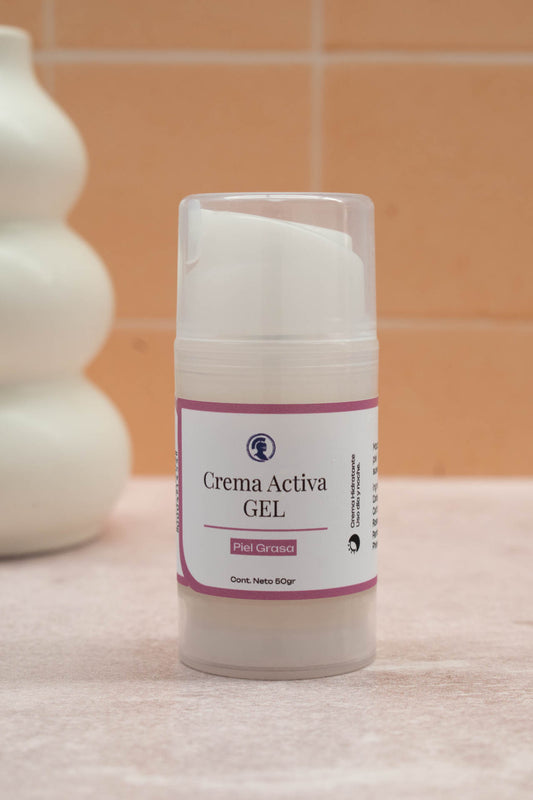 Crema Hidratante en Gel para Piel Grasa