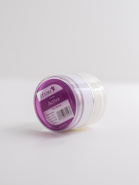 Crema Hidratante para Piel Mixta