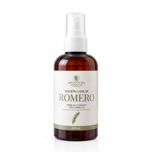 Loción Capilar de Romero