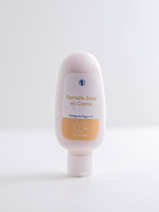 Pantalla Solar en Crema