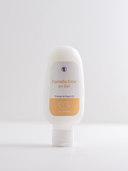 Pantalla Solar en Gel