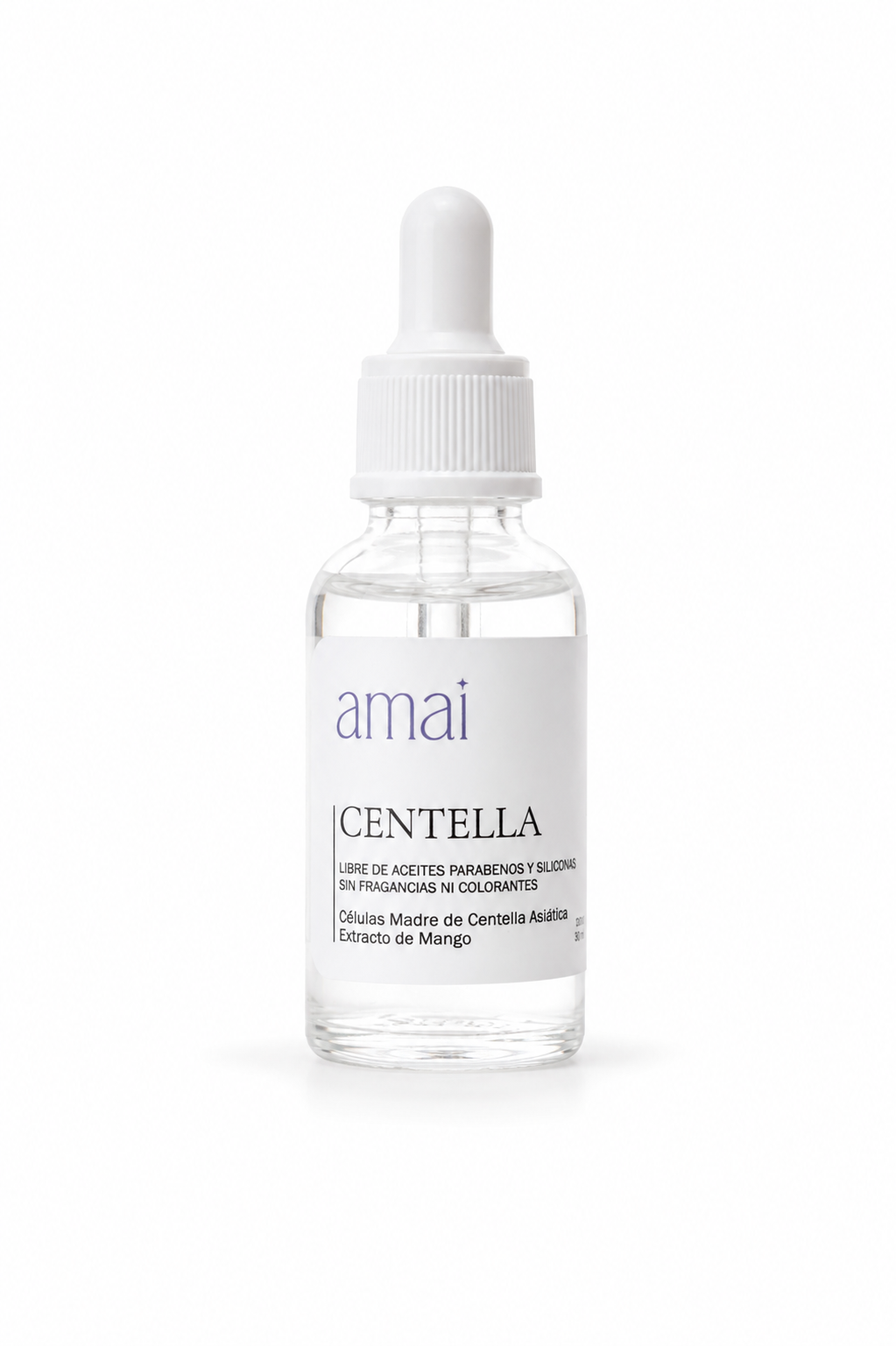 Serum Facial con Células Madre de Centella Asiática