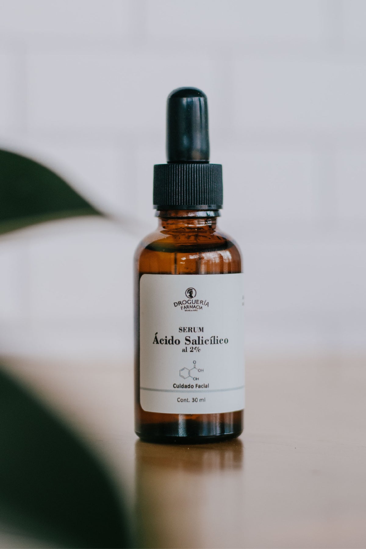 Serum Facial con Ácido Salicílico