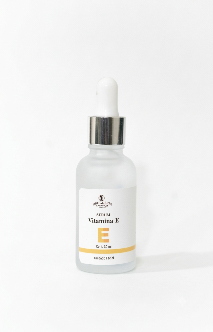 Serum Facial con Vitamina E