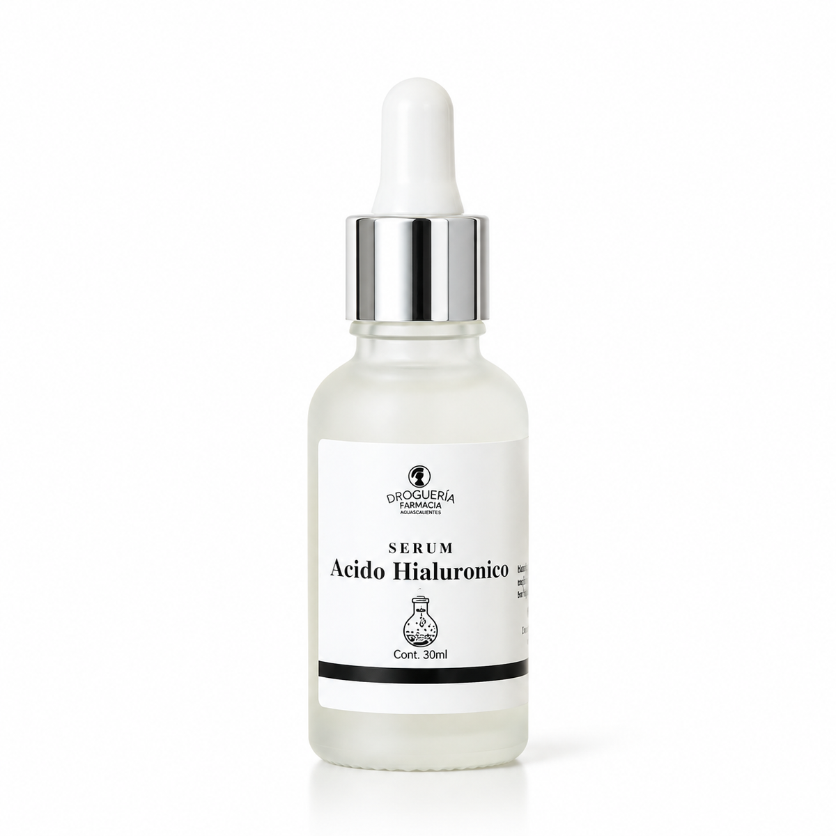 Serum Facial con Ácido Hialurónico