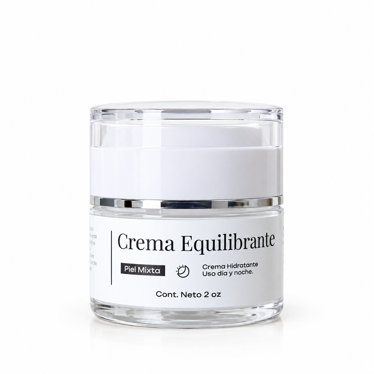 Crema Hidratante para Piel Mixta