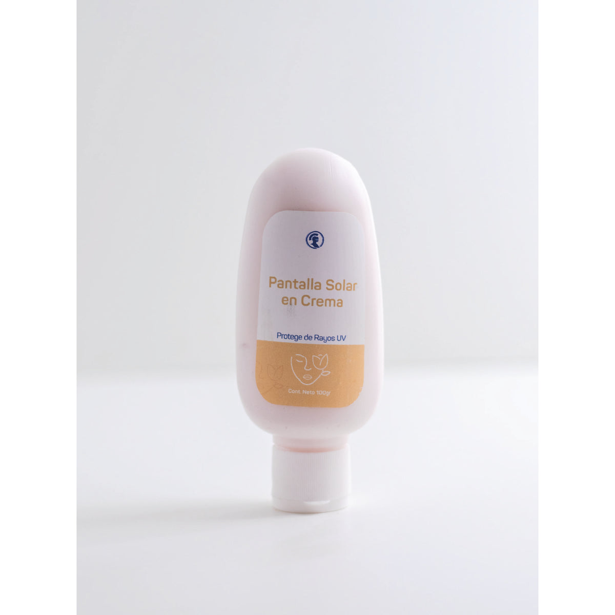 Pantalla Solar en Crema