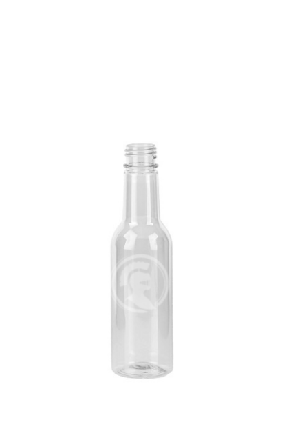 Imagen de 212 Botella Habanera Lisa Pet Transparente 180ml Rosca 24/415 Sin Tapa