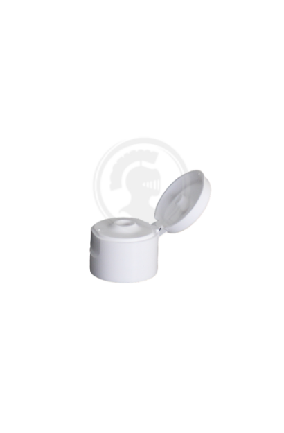 Imagen de T-F24 Flip Top Blanco Rosca 24/410