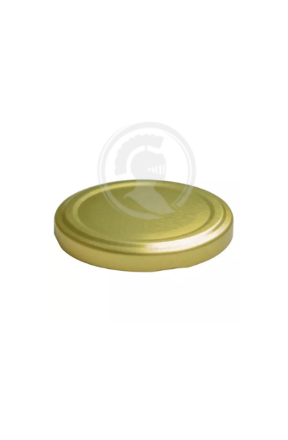 Imagen de T-W82B Tapa Twist Off Metal Dorado Rosca 82